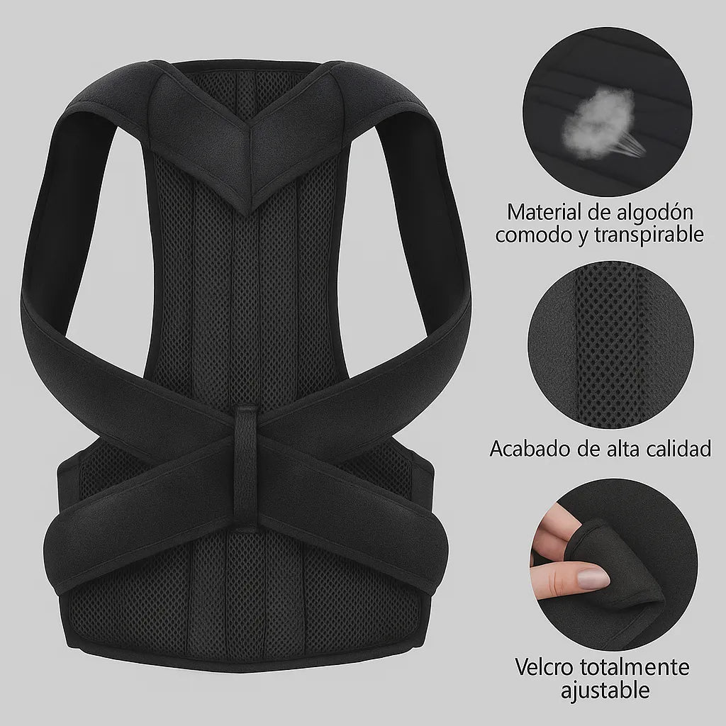 corrector de postura, enderezador de hombros