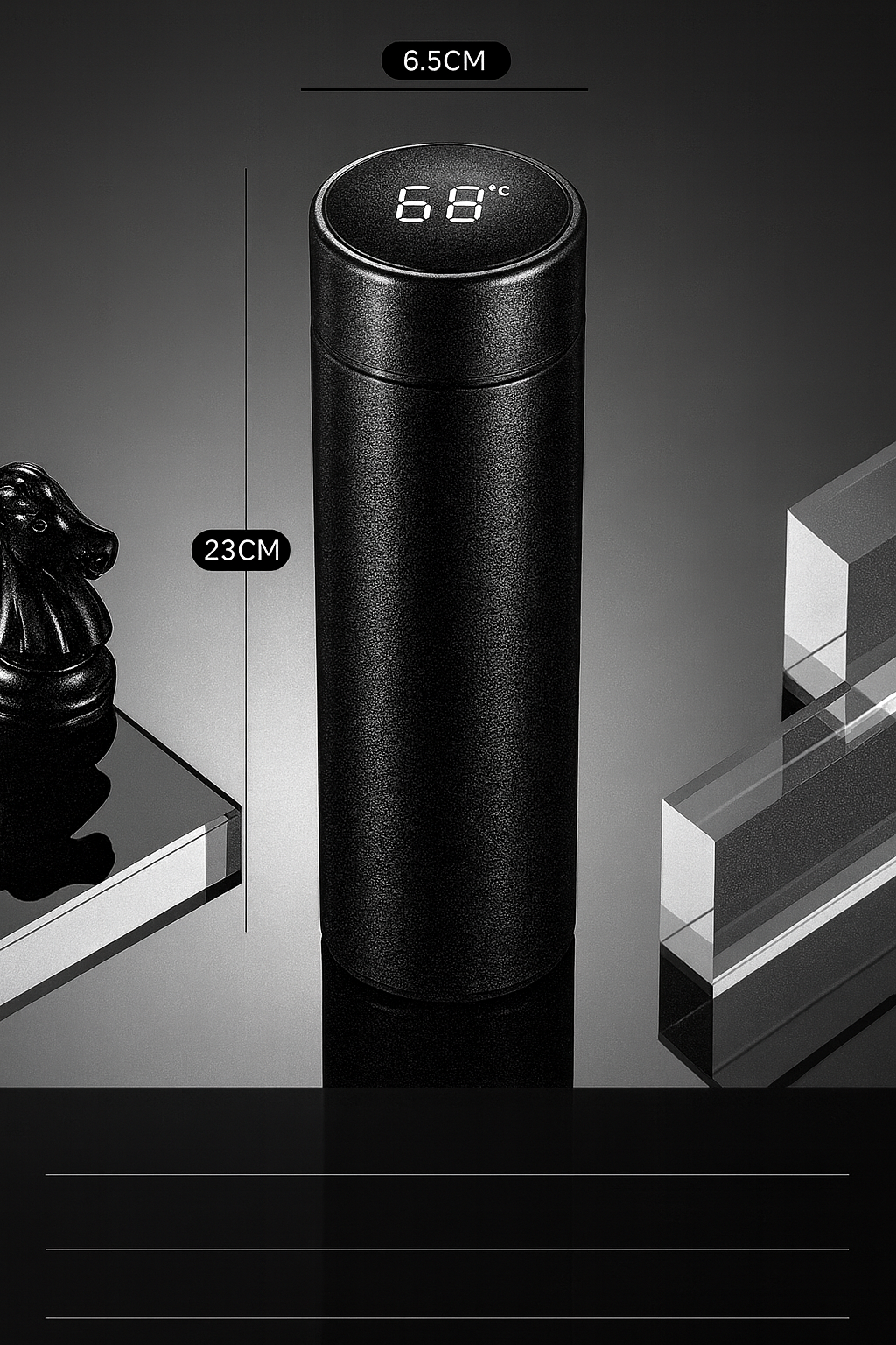 Botella inteligente Ferrosport