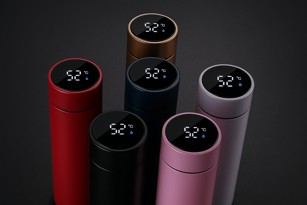 Botella inteligente Ferrosport